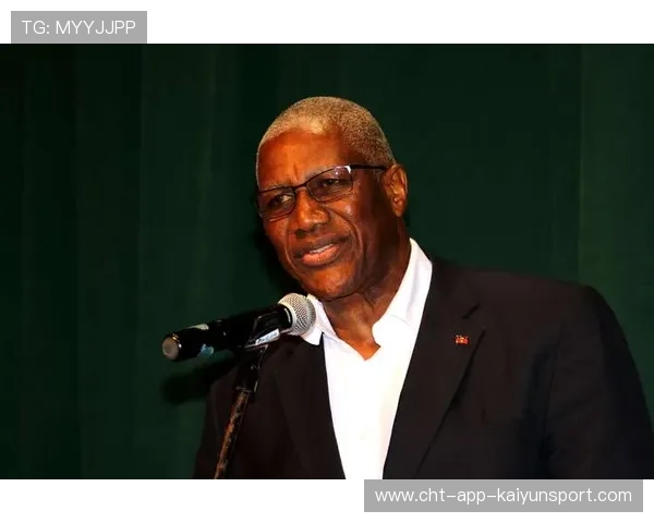 安提瓜和巴布达举办青少年体育交流会，安提瓜和巴布达代表团